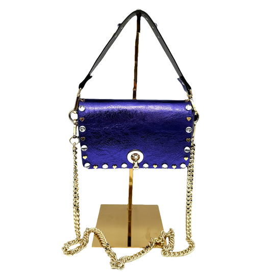 Wion Purple Clutch Muah