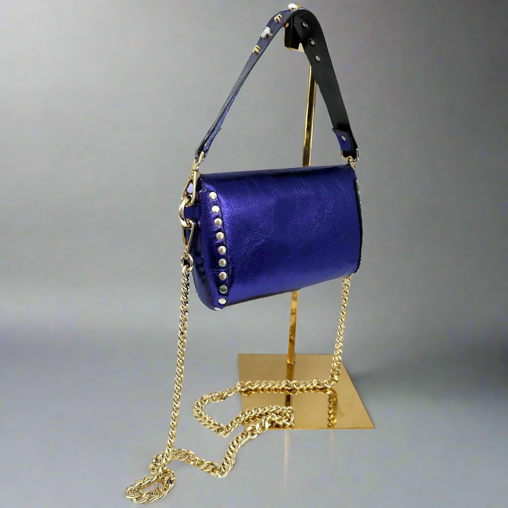 Wion Purple Clutch Muah