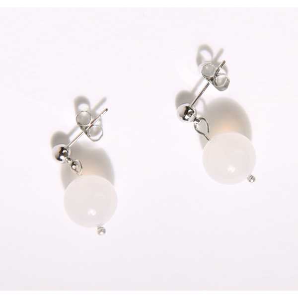 MSharm Agat Stone Earrings