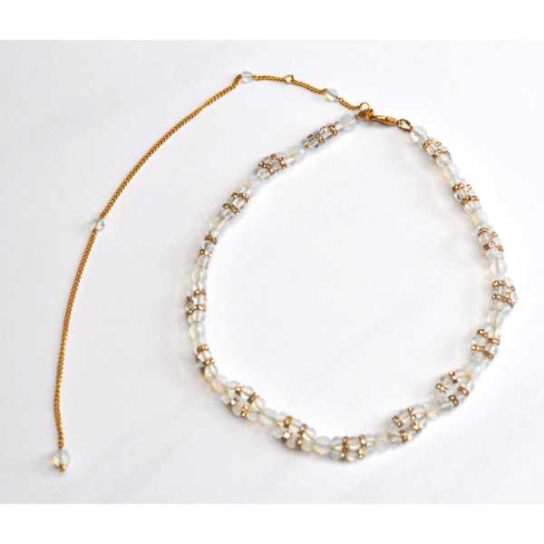 MSharm Moon Stone Choker