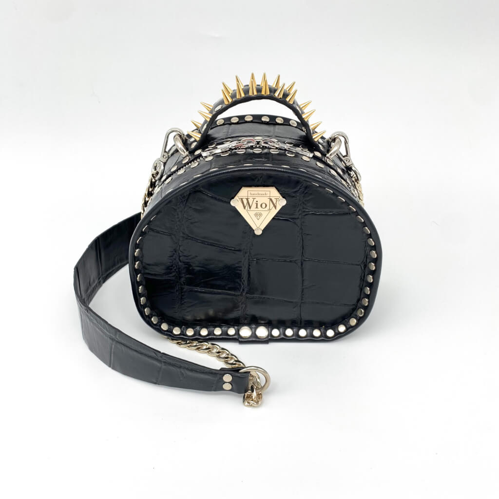 Wion Sunrise Black Handbag