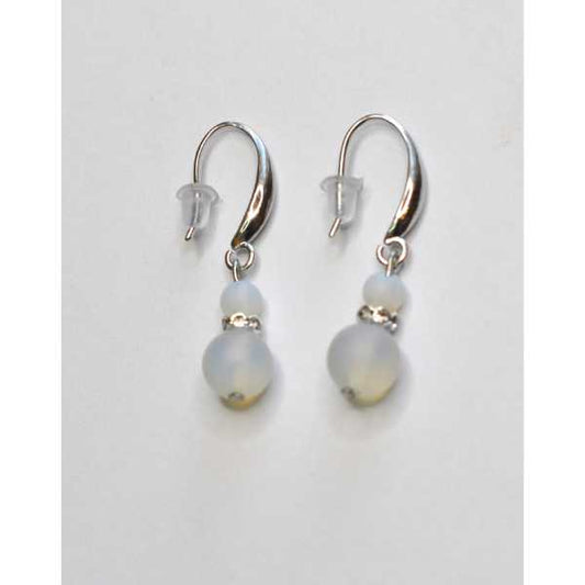 MSharm Moon Stone Earrings