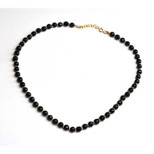 MSharm Onyx Stone Necklace
