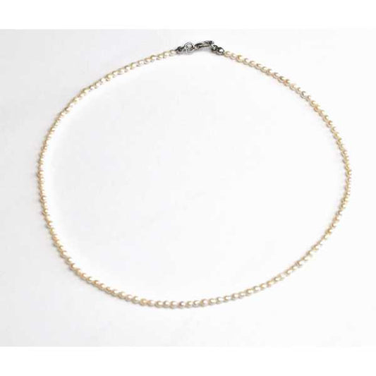 MSharm Pearl Stone Necklace