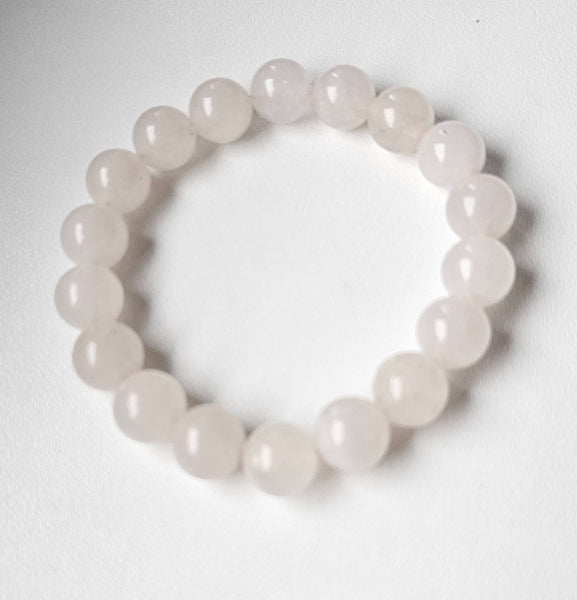 M Sharm Rose quartz Stone Bracelet