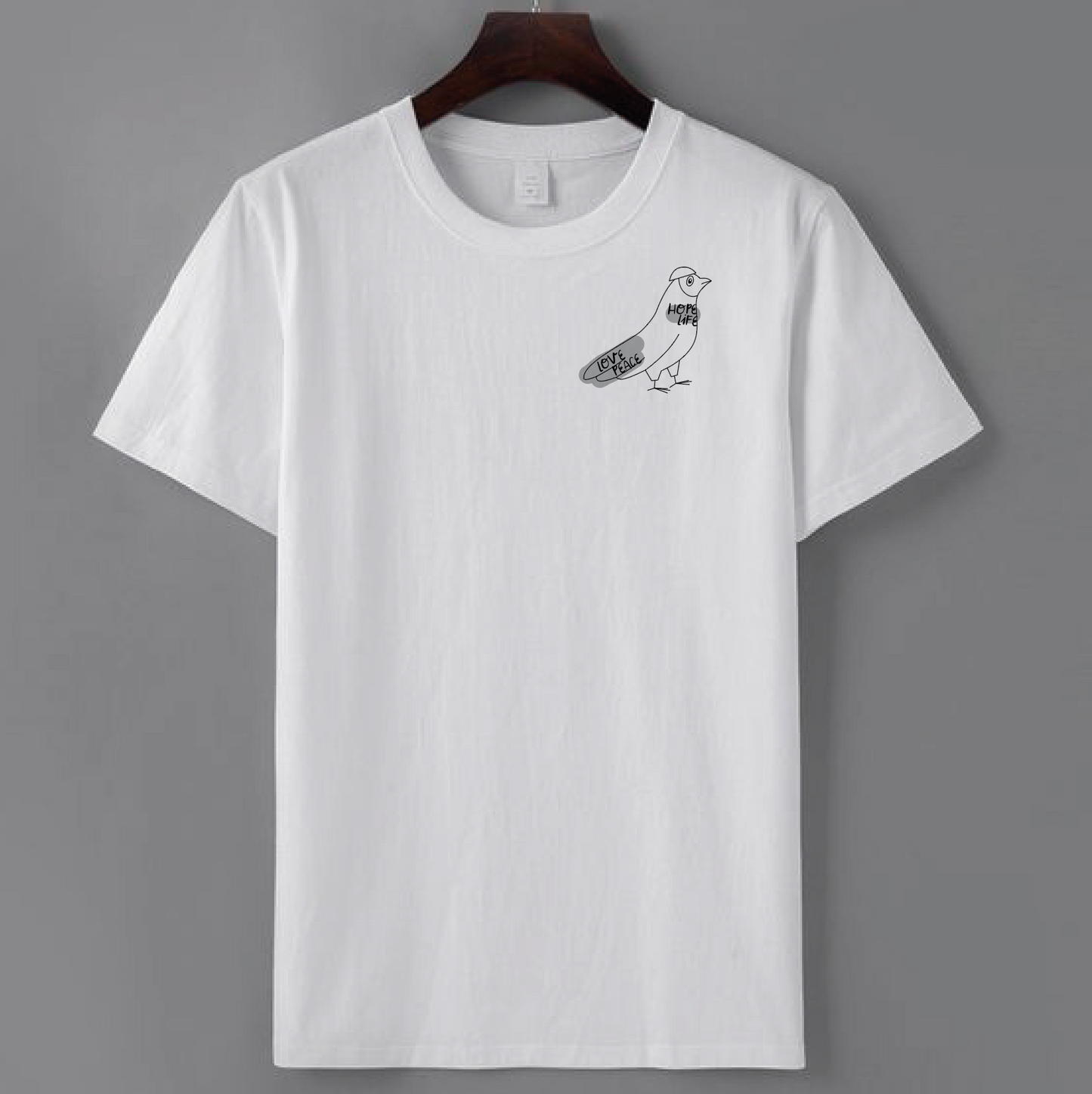Aistishka Unisex Pigeon T-Shirt