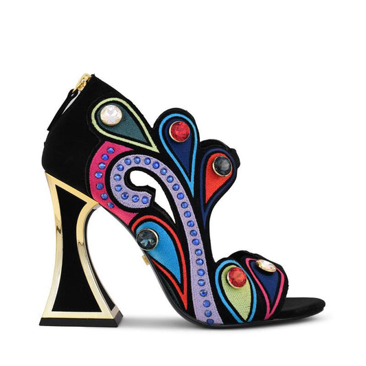 KM Roxie Multicolour High Heel Sandals