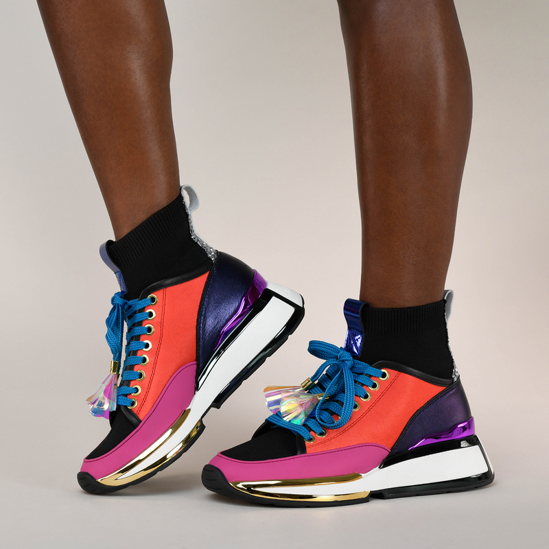 KM Ruthie Multicolour Sneakers